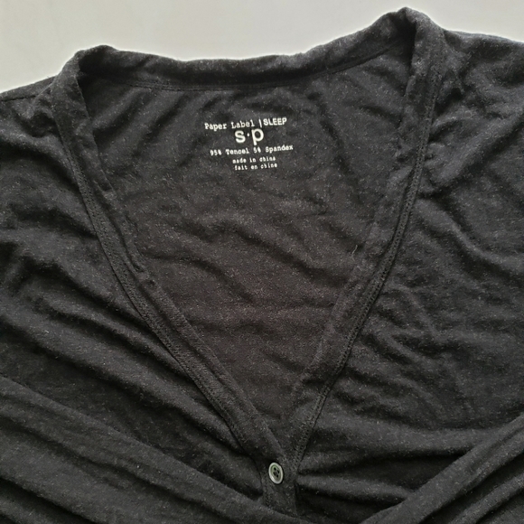 Paper Label Sleep Onsie Sz S - Picture 7 of 8